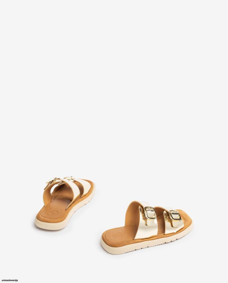 Unisa čevlje ravno sandal z dvojno zaponko ženske graciozen - Unisa on Sale
