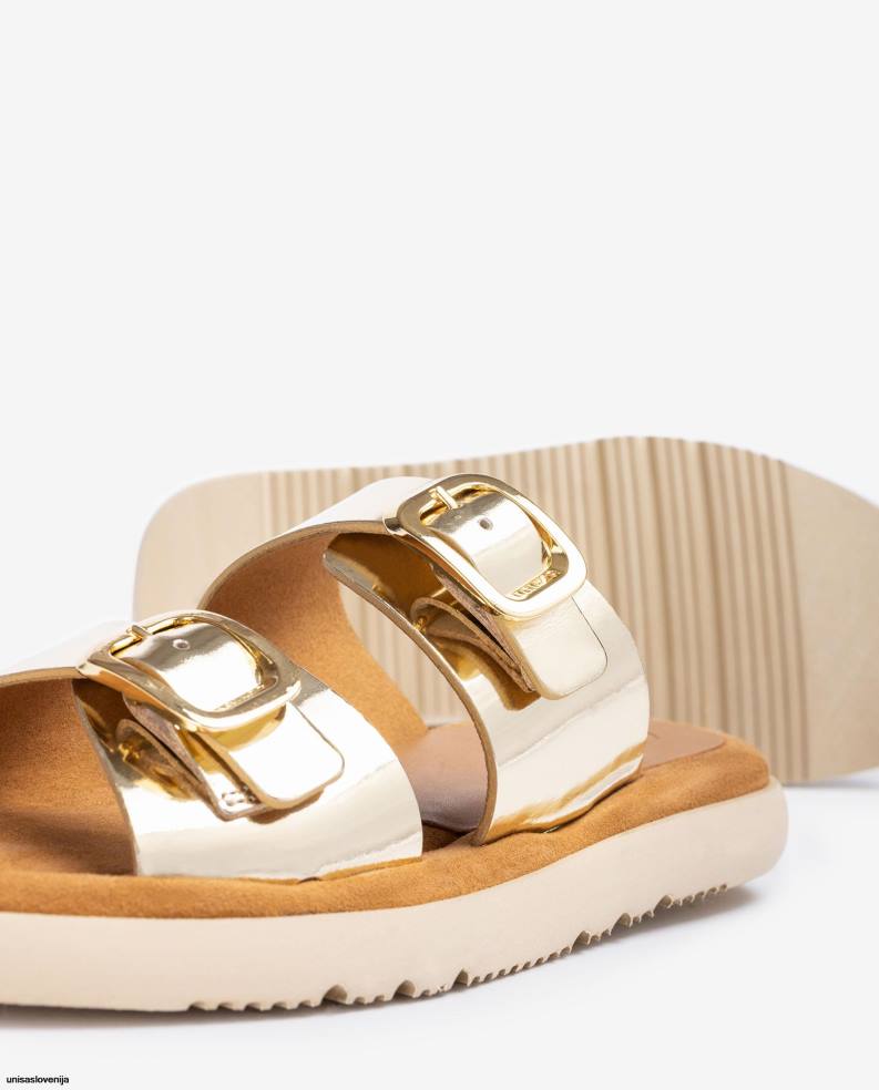 Unisa čevlje ravno sandal z dvojno zaponko ženske graciozen - Unisa on Sale