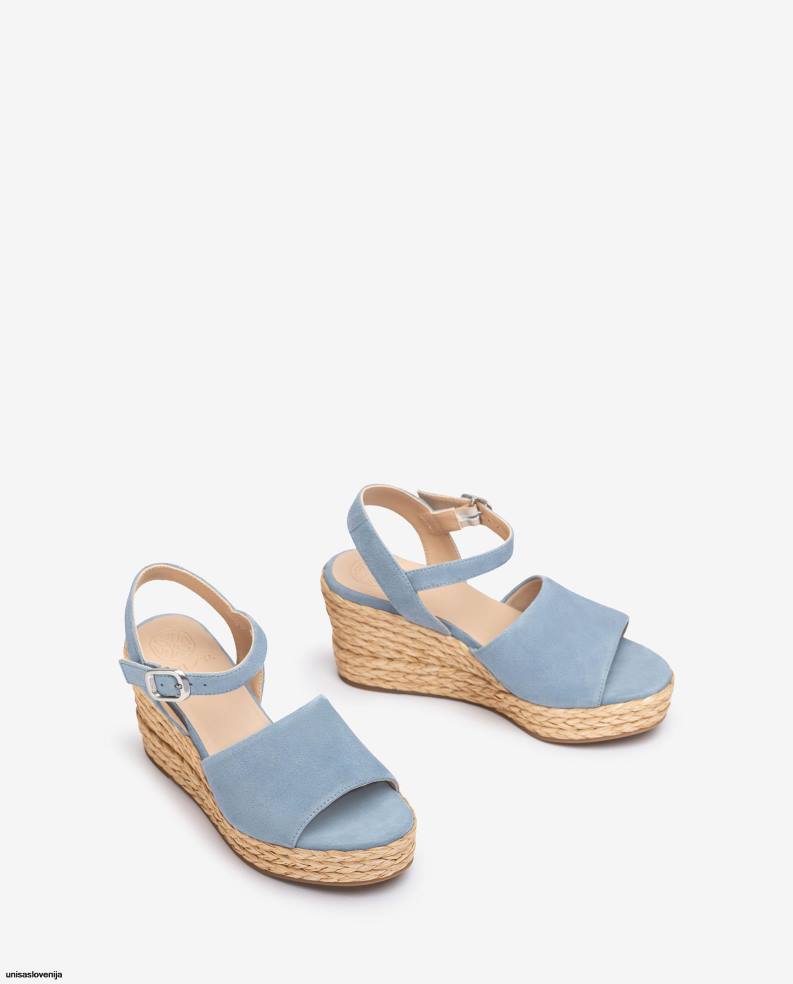 Unisa čevlje širok sandal iz vampa in jute ženske moda - Unisa Store