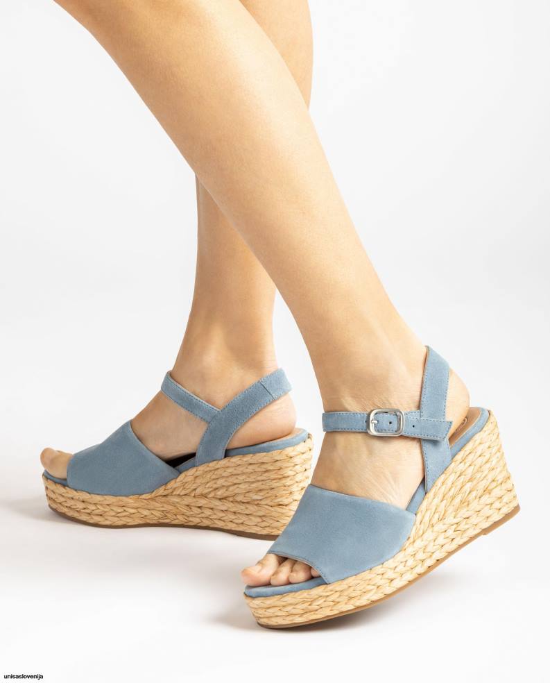 Unisa čevlje širok sandal iz vampa in jute ženske moda - Unisa Store