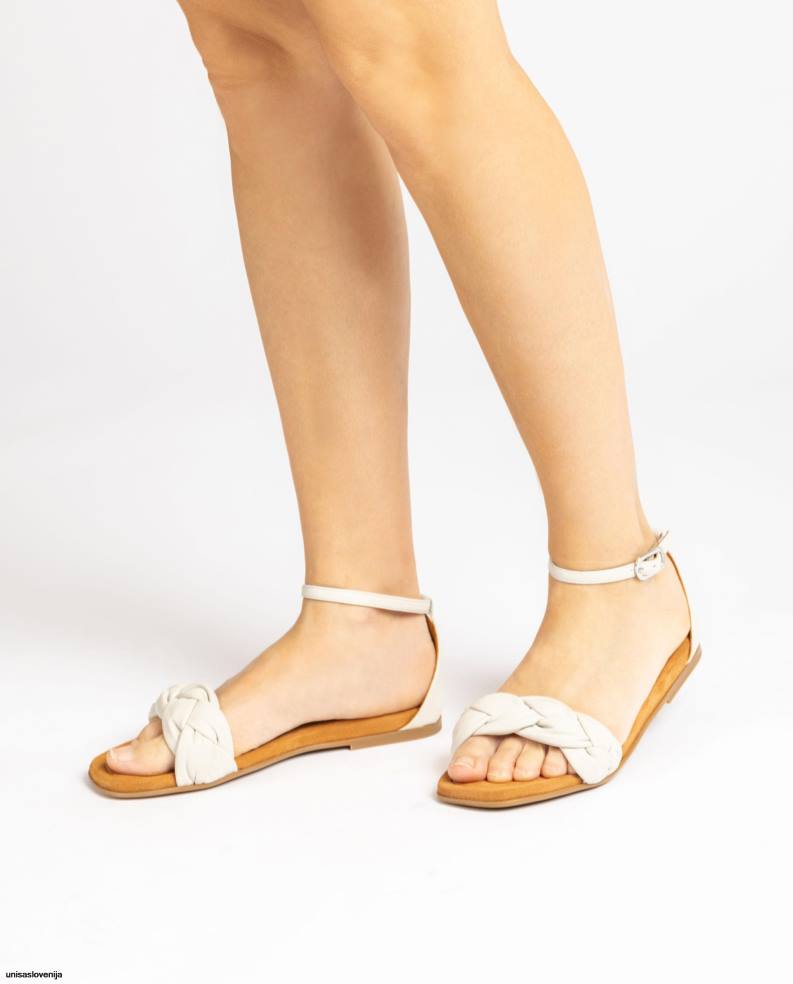 Unisa čevlje sandal s pletenim vampom ženske moda - Unisa on Sale