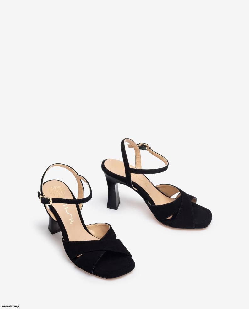 Unisa čevlje sandal s križnim trakom ženske graciozen - Unisa on Sale