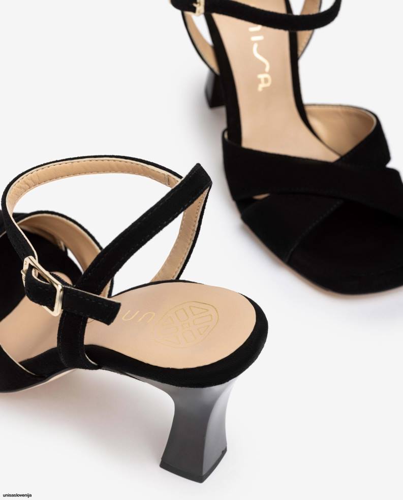 Unisa čevlje sandal s križnim trakom ženske graciozen - Unisa on Sale