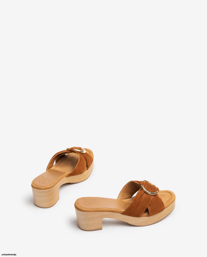 Unisa čevlje sandal s križnim trakom ženske graciozen - Unisa Store