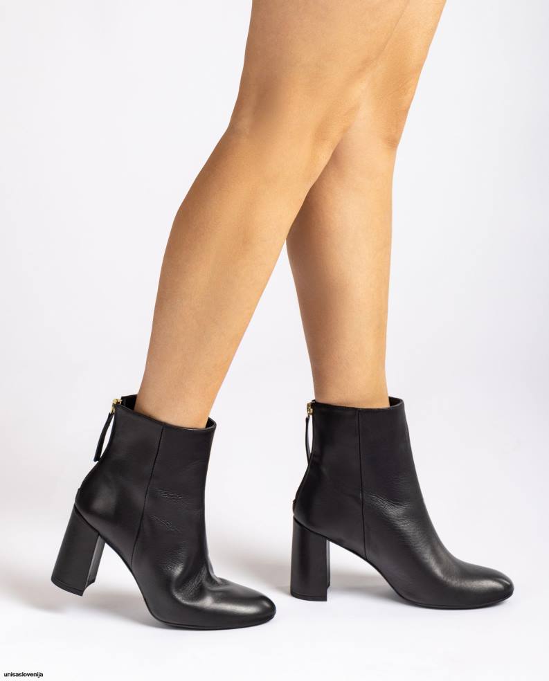 Unisa čevlje gležnjar s kvadratno konico ženske moda - Unisa Online Shopping