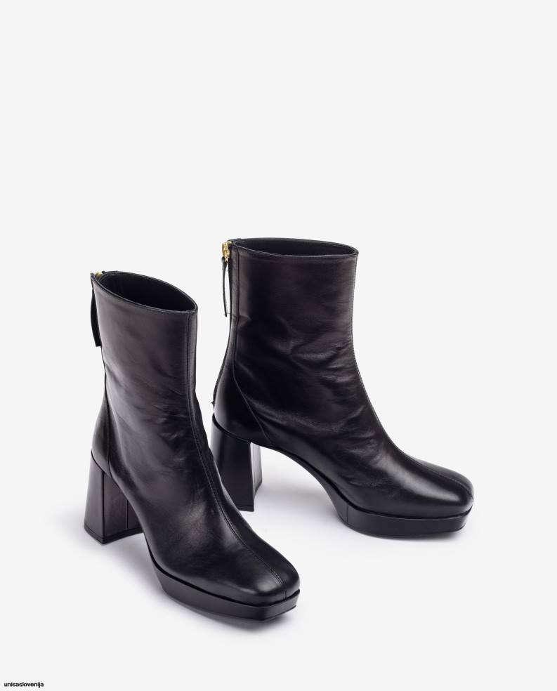 Unisa čevlje gležnjar s peto in platformo ženske moda - Unisa on Sale
