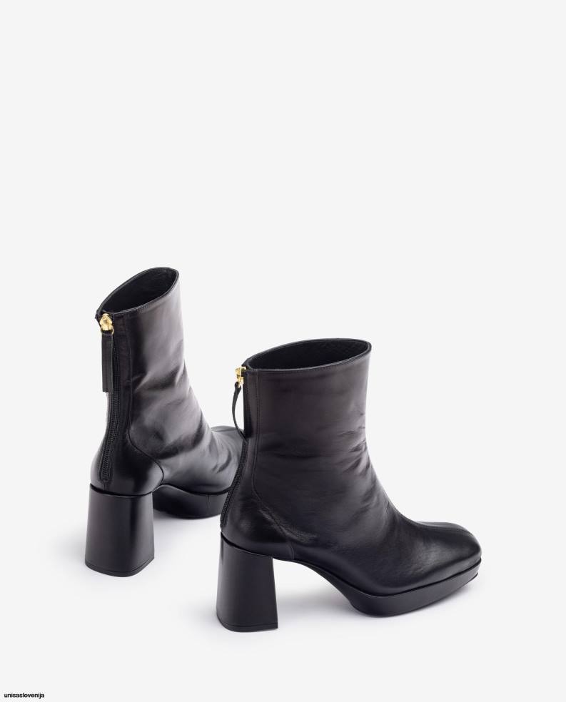 Unisa čevlje gležnjar s peto in platformo ženske moda - Unisa on Sale