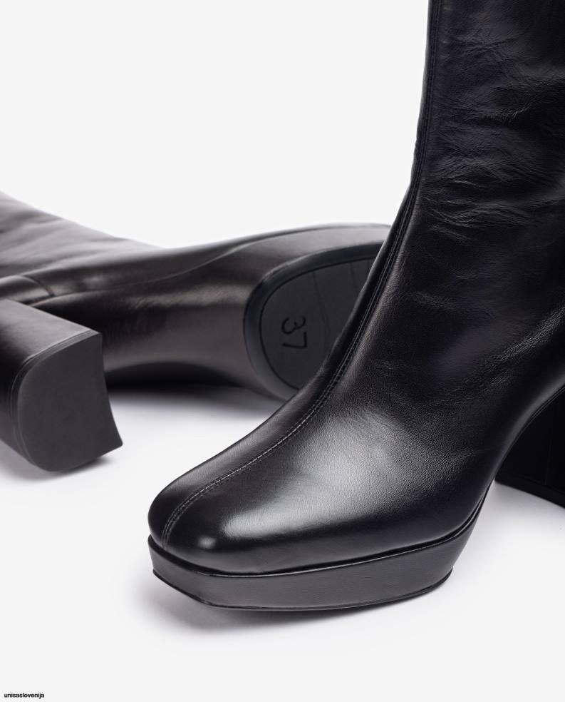 Unisa čevlje gležnjar s peto in platformo ženske moda - Unisa on Sale