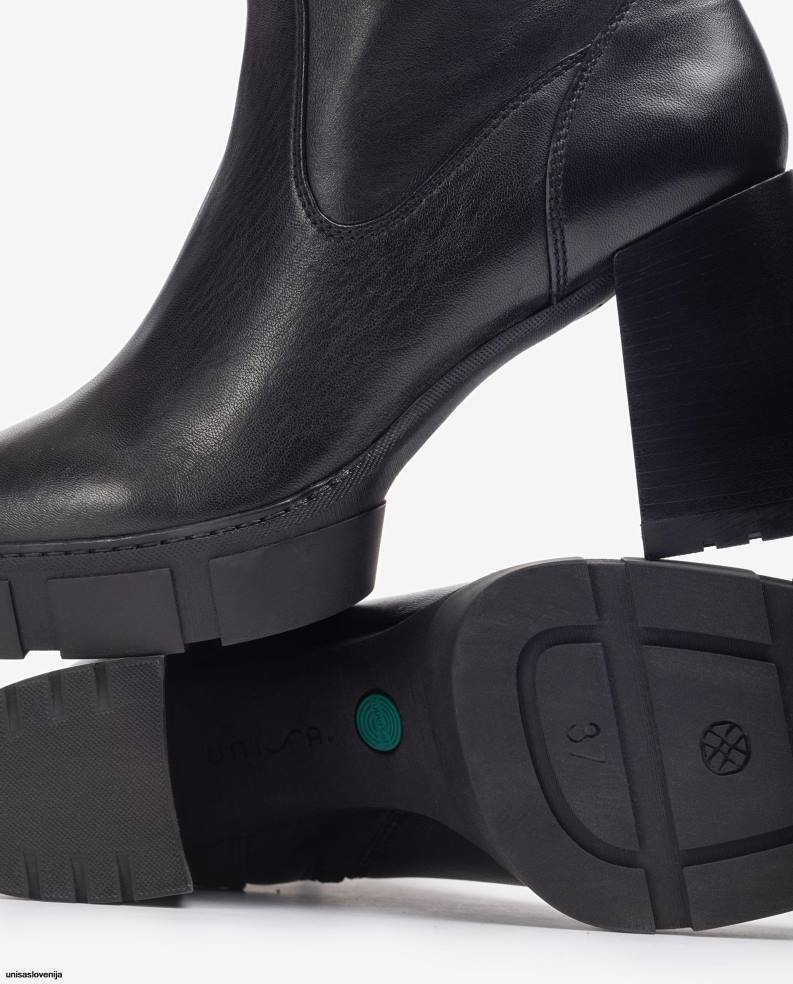 Unisa čevlje gležnjar s peto in platformo na traku ženske graciozen - Unisa Online Shopping