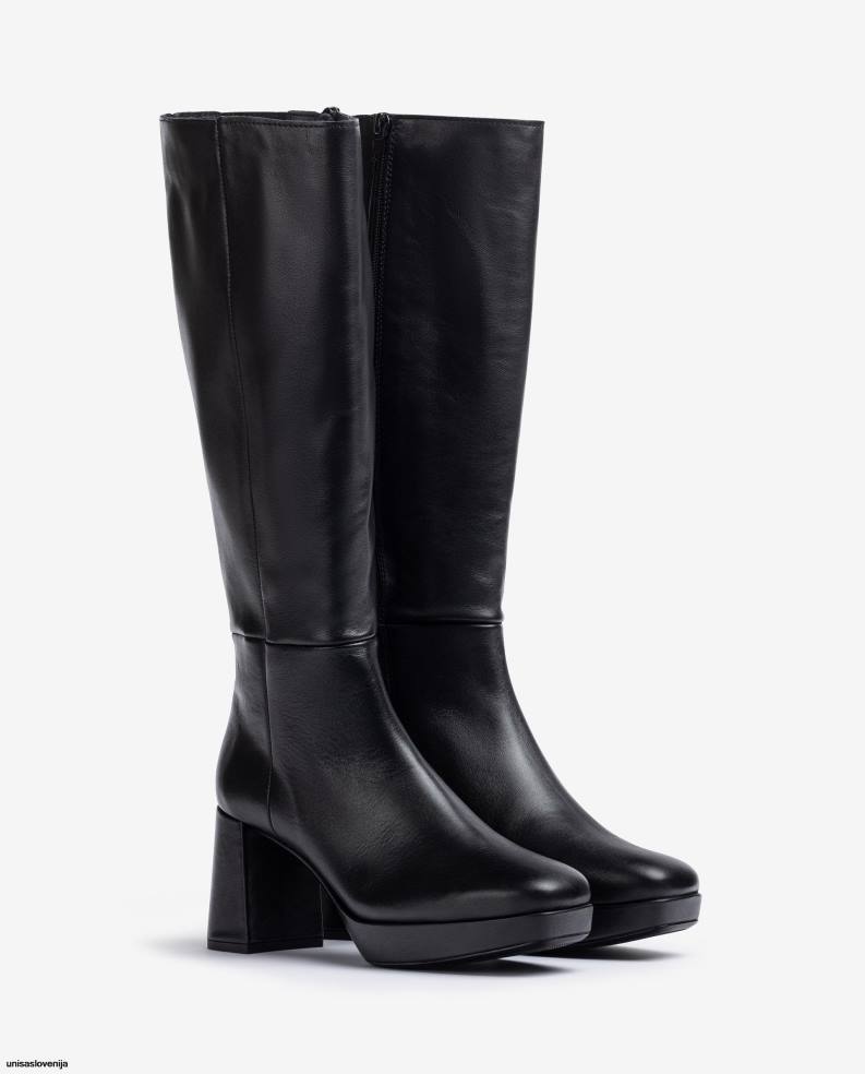 Unisa čevlje škorenj s peto in platformo ženske moda - Unisa Store