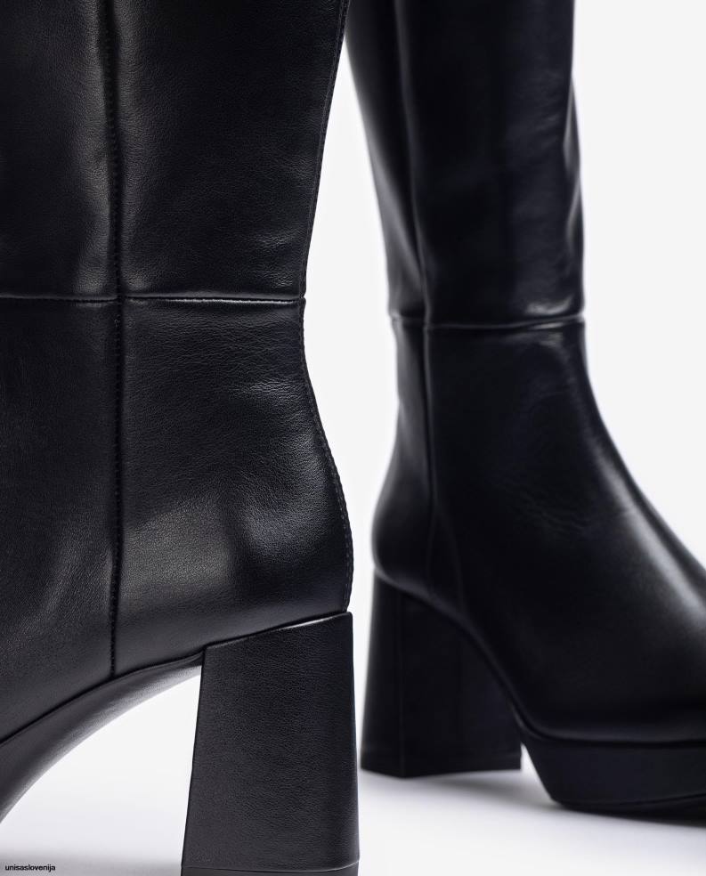 Unisa čevlje škorenj s peto in platformo ženske moda - Unisa Store
