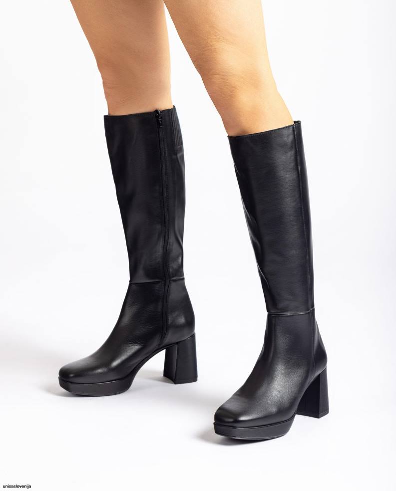 Unisa čevlje škorenj s peto in platformo ženske moda - Unisa Store