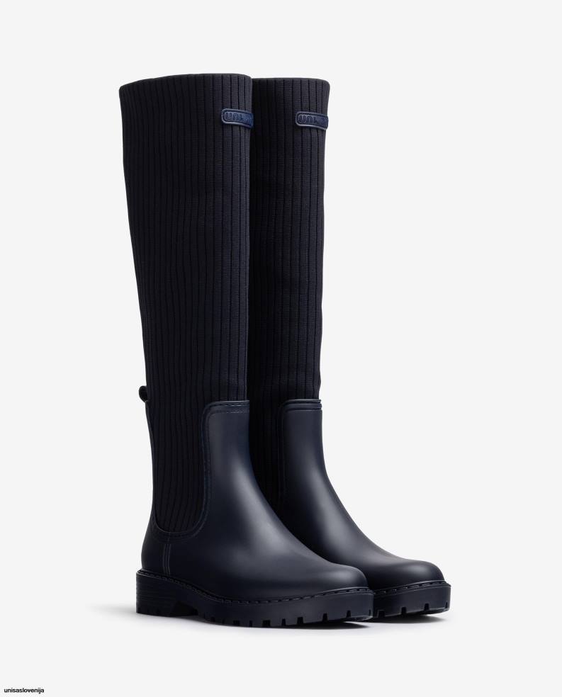 Unisa čevlje supersoft wellington škornji ženske modra - Unisa Online Shopping