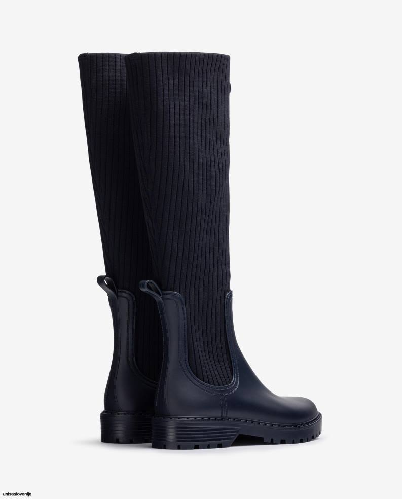 Unisa čevlje supersoft wellington škornji ženske modra - Unisa Online Shopping