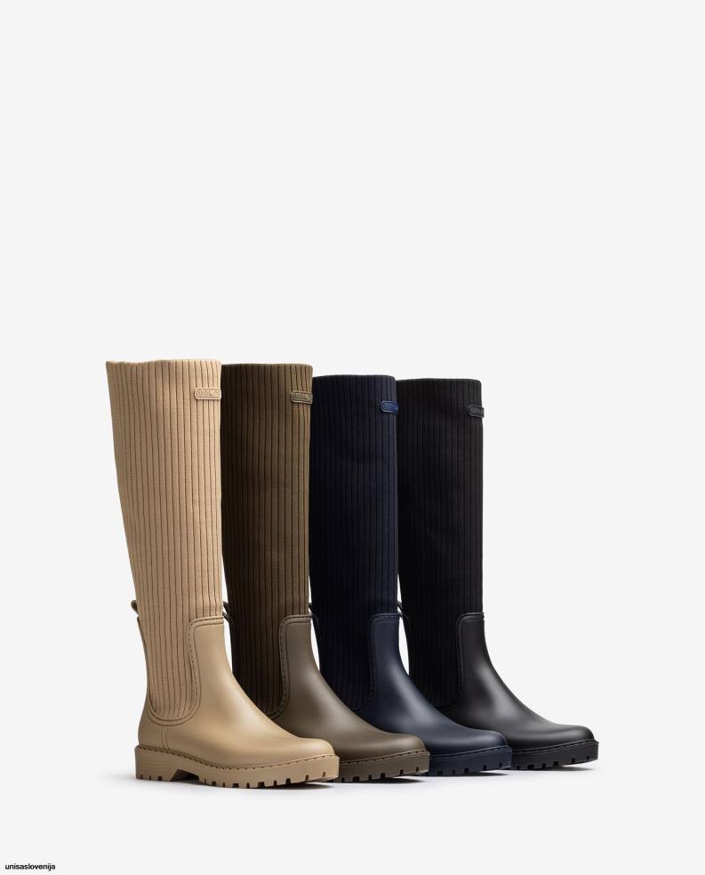 Unisa čevlje supersoft wellington škornji ženske modra - Unisa Online Shopping