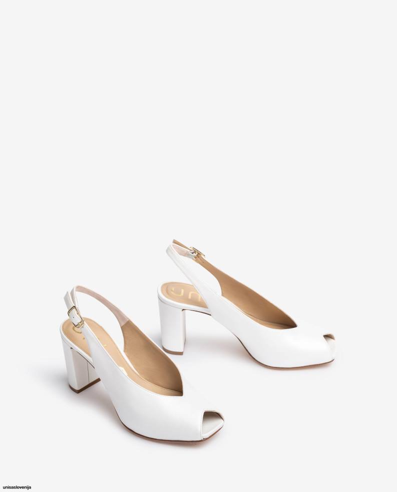 Unisa čevlje usnjeni poročni čevlji s peep toe ženske moda - Unisa Online Shopping