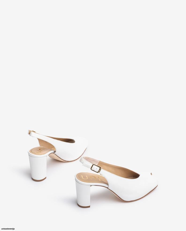 Unisa čevlje usnjeni poročni čevlji s peep toe ženske moda - Unisa Online Shopping