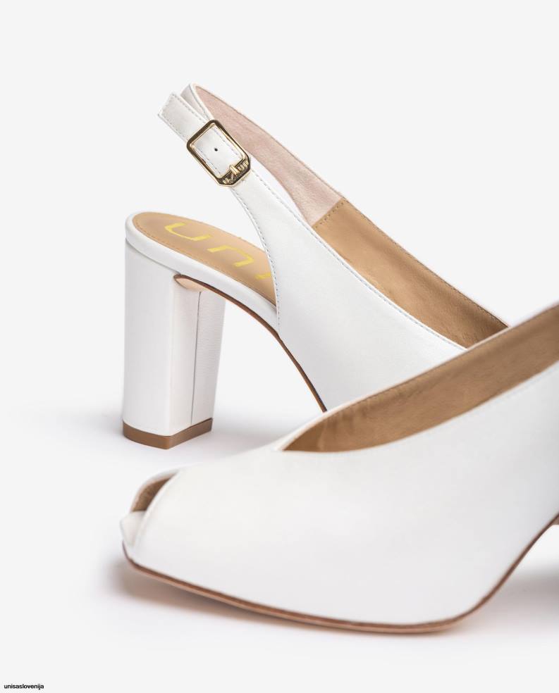 Unisa čevlje usnjeni poročni čevlji s peep toe ženske moda - Unisa Online Shopping
